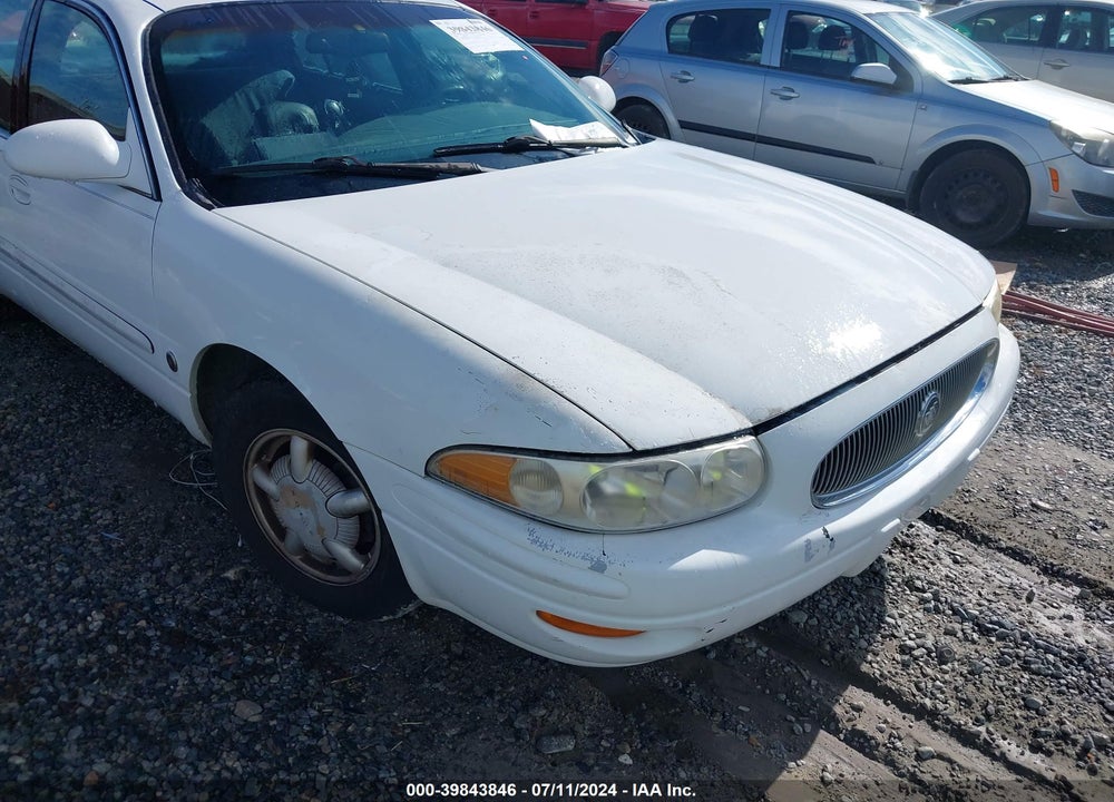 2000 BUICK LESABRE CUSTOM VIN: 1G4HP54K3YU110631