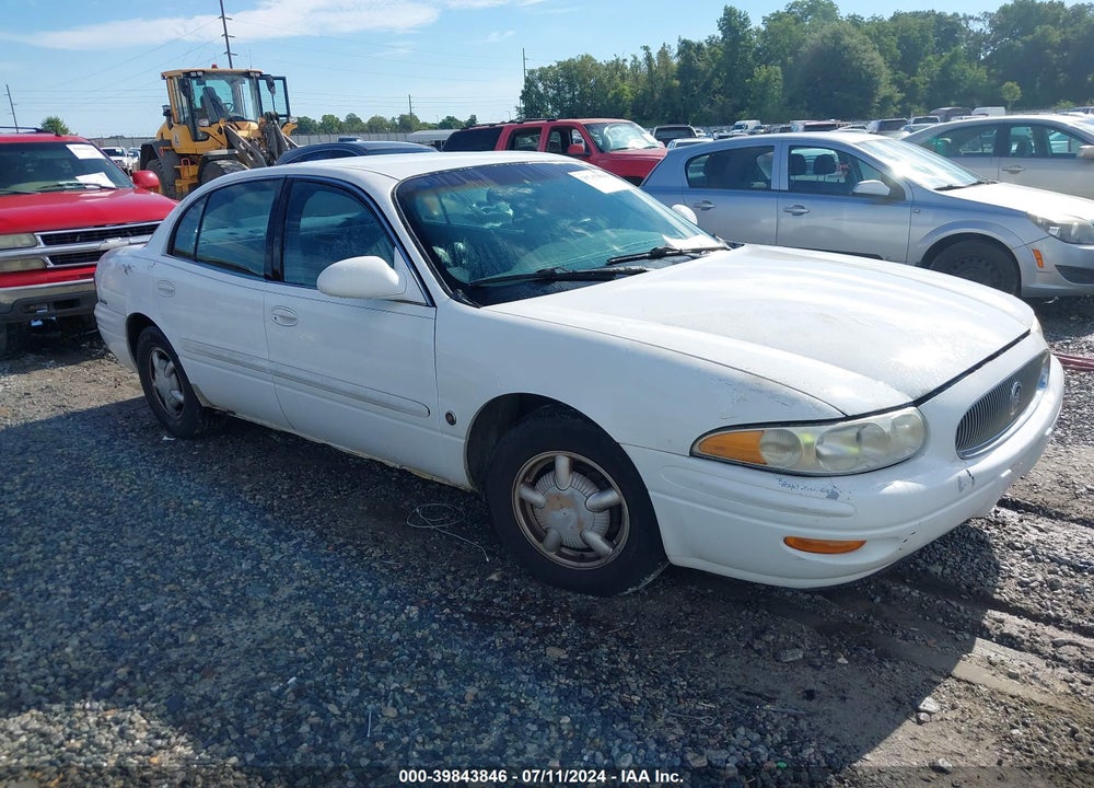 2000 BUICK LESABRE CUSTOM VIN: 1G4HP54K3YU110631
