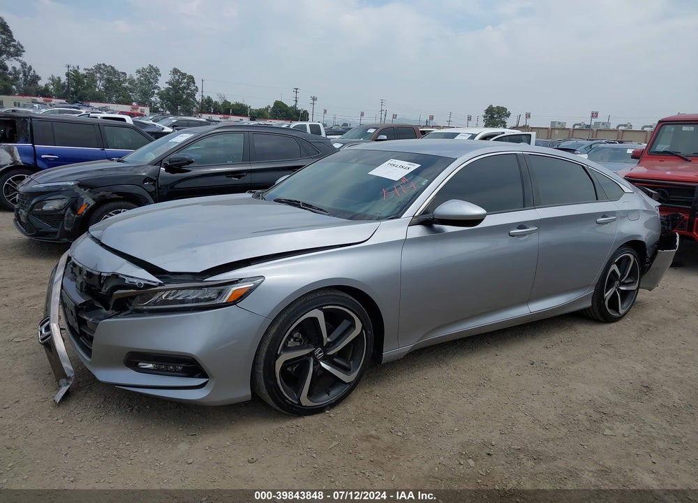 2020 HONDA ACCORD SPORT VIN: 1HGCV1F37LA083223