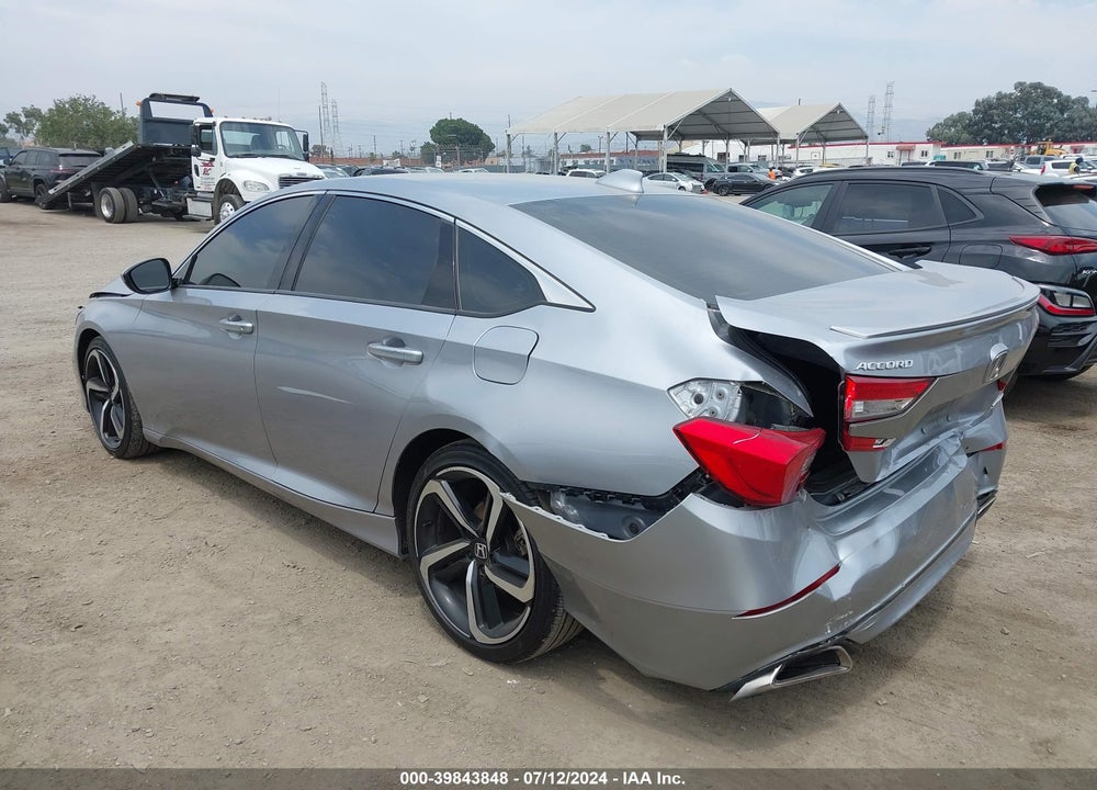 2020 HONDA ACCORD SPORT VIN: 1HGCV1F37LA083223