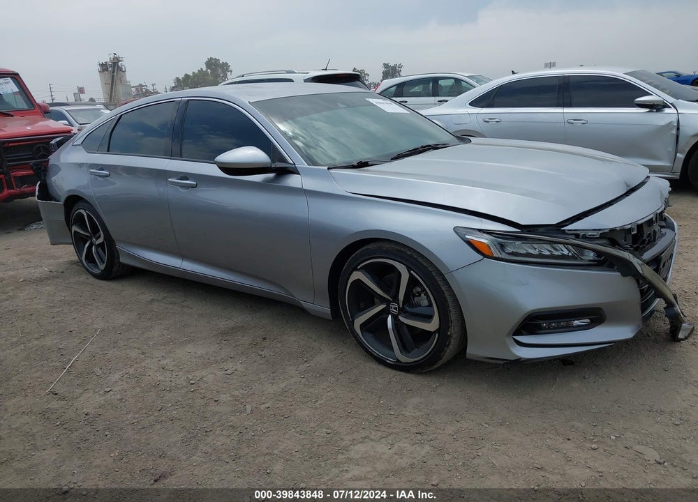 2020 HONDA ACCORD SPORT VIN: 1HGCV1F37LA083223