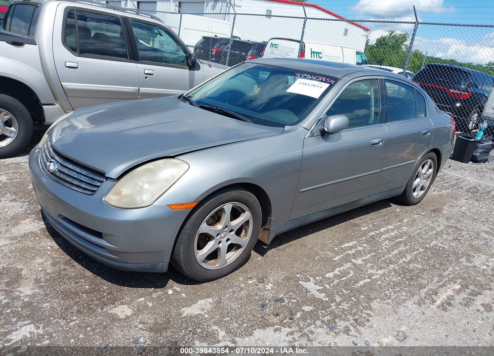 2004 INFINITI G35 VIN: JNKCV51E74M608844
