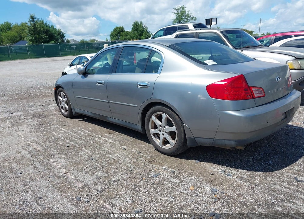 2004 INFINITI G35 VIN: JNKCV51E74M608844