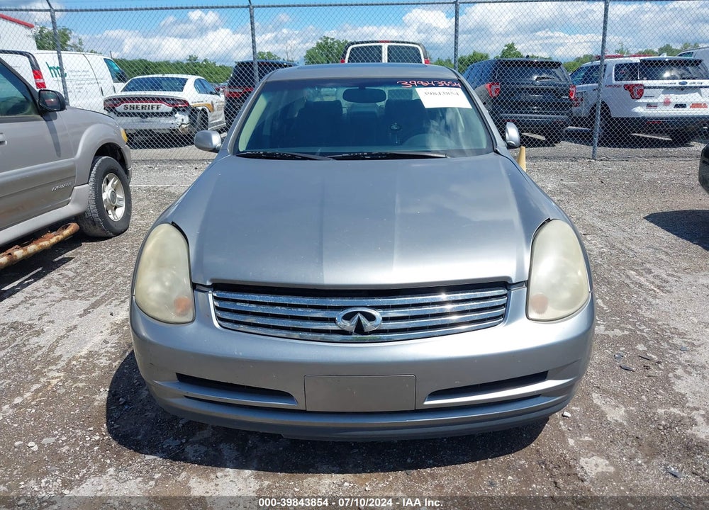 2004 INFINITI G35 VIN: JNKCV51E74M608844
