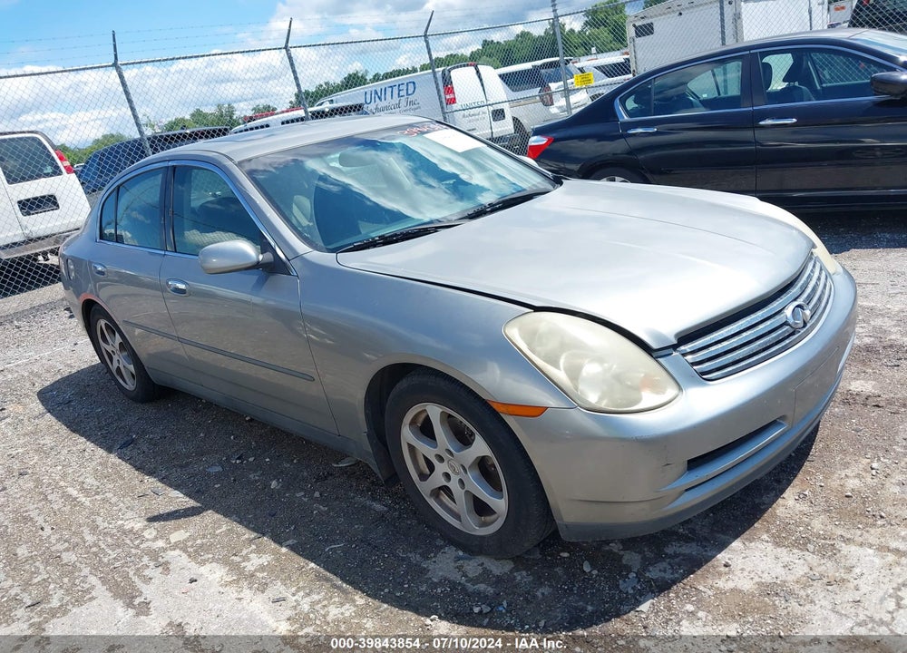 2004 INFINITI G35 VIN: JNKCV51E74M608844