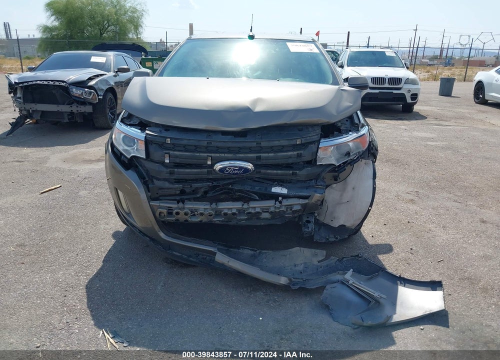2014 FORD EDGE LIMITED VIN: 2FMDK4KC0EBA26030