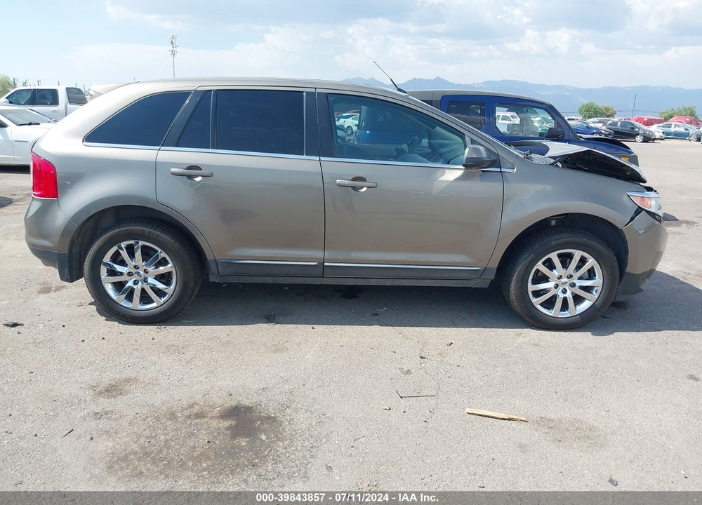 2014 FORD EDGE LIMITED VIN: 2FMDK4KC0EBA26030