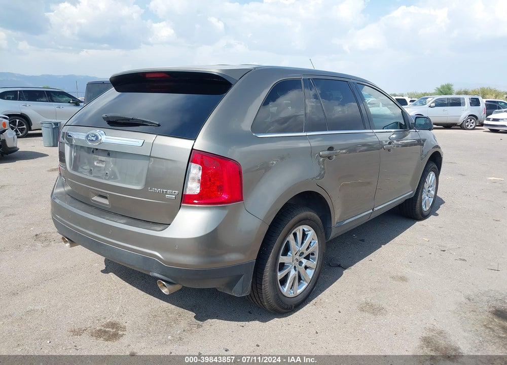 2014 FORD EDGE LIMITED VIN: 2FMDK4KC0EBA26030