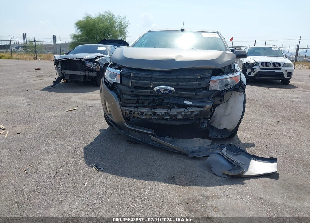 2014 FORD EDGE LIMITED VIN: 2FMDK4KC0EBA26030