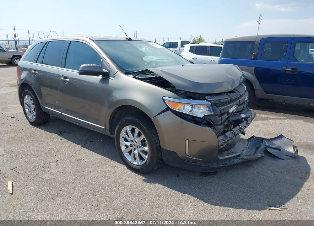 2014 FORD EDGE LIMITED VIN: 2FMDK4KC0EBA26030