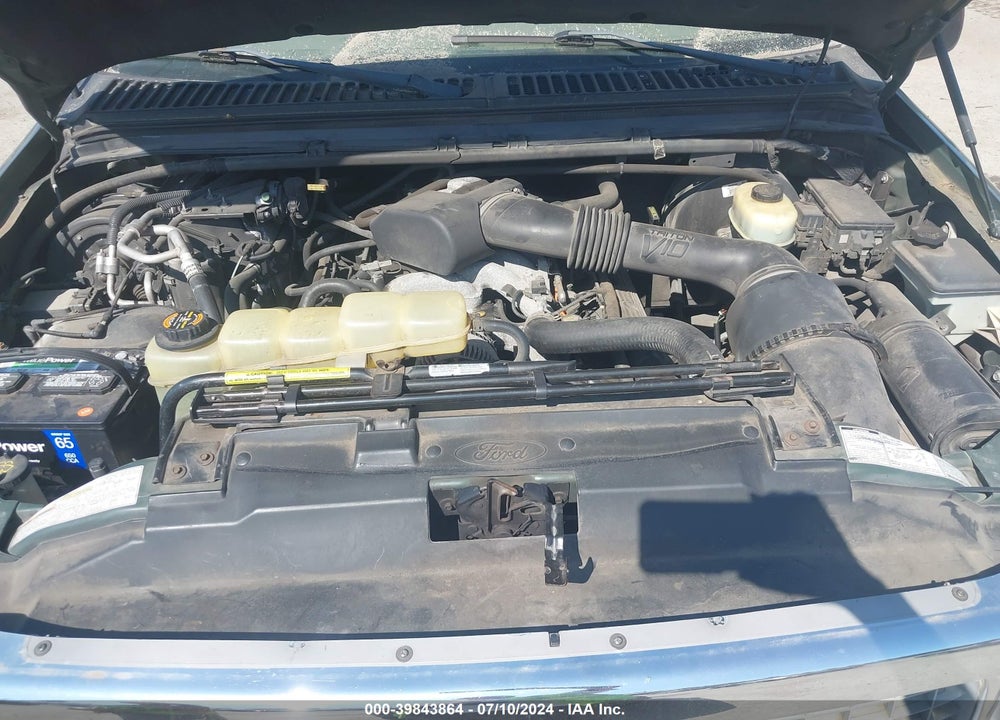 2000 FORD EXCURSION LIMITED VIN: 1FMNU42S2YEE17601