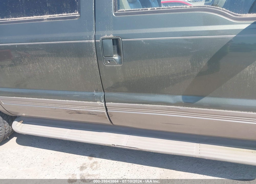 2000 FORD EXCURSION LIMITED VIN: 1FMNU42S2YEE17601