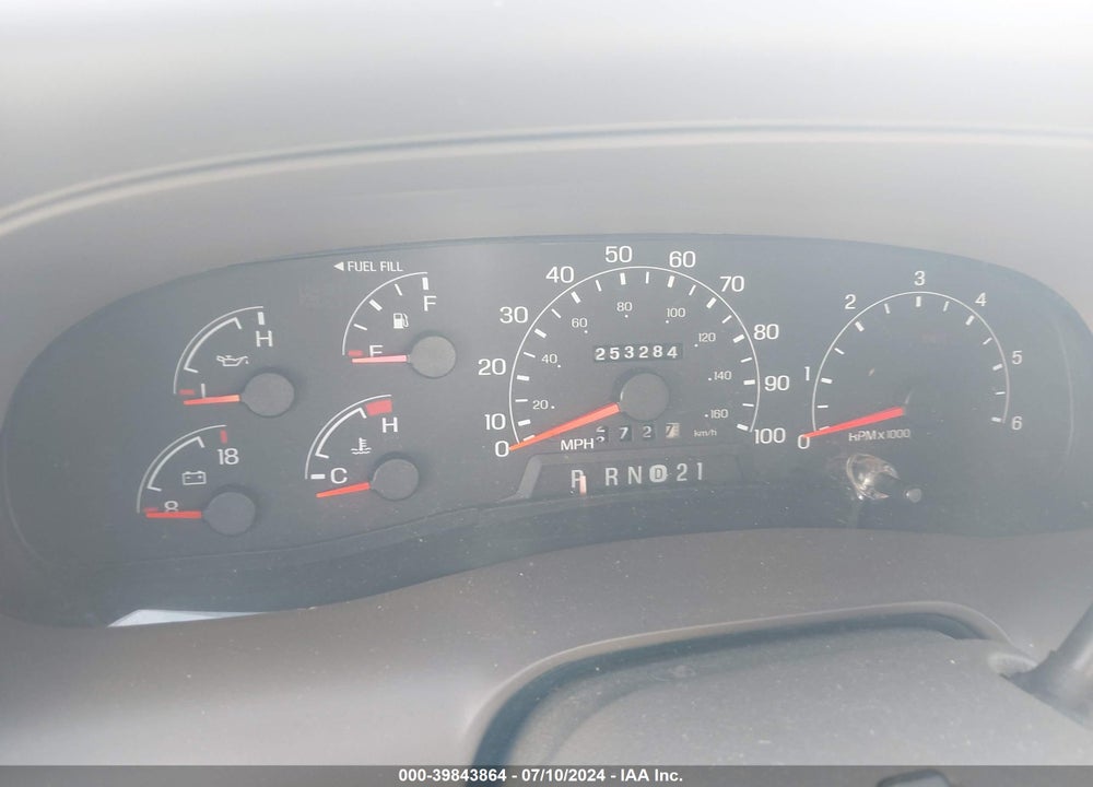 2000 FORD EXCURSION LIMITED VIN: 1FMNU42S2YEE17601