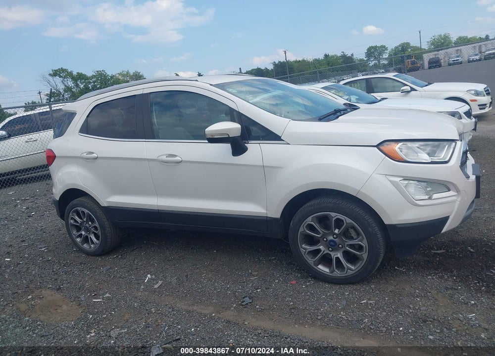 2018 FORD ECOSPORT TITANIUM VIN: MAJ6P1WL0JC168191
