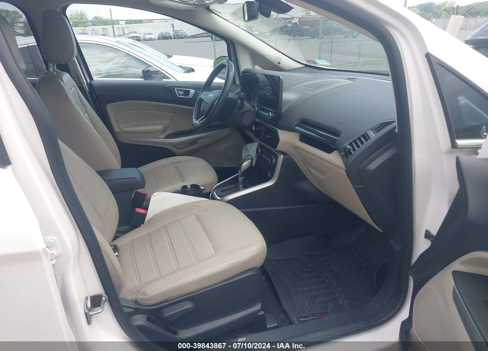 2018 FORD ECOSPORT TITANIUM VIN: MAJ6P1WL0JC168191