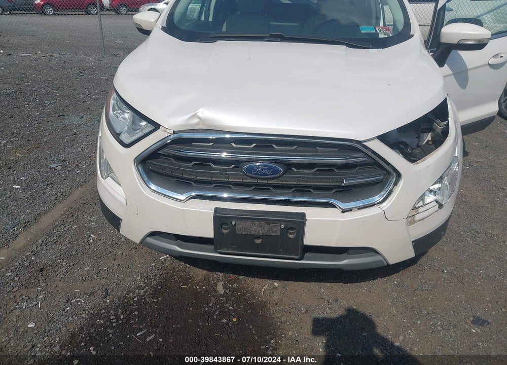 2018 FORD ECOSPORT TITANIUM VIN: MAJ6P1WL0JC168191