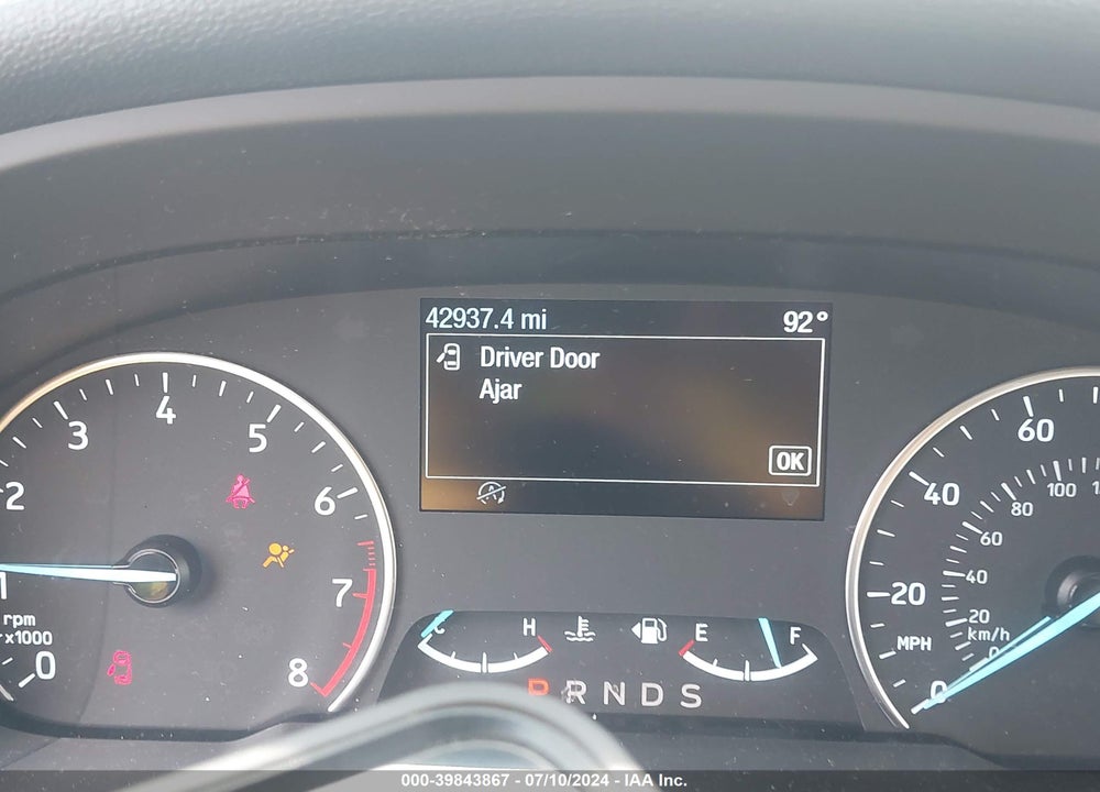2018 FORD ECOSPORT TITANIUM VIN: MAJ6P1WL0JC168191