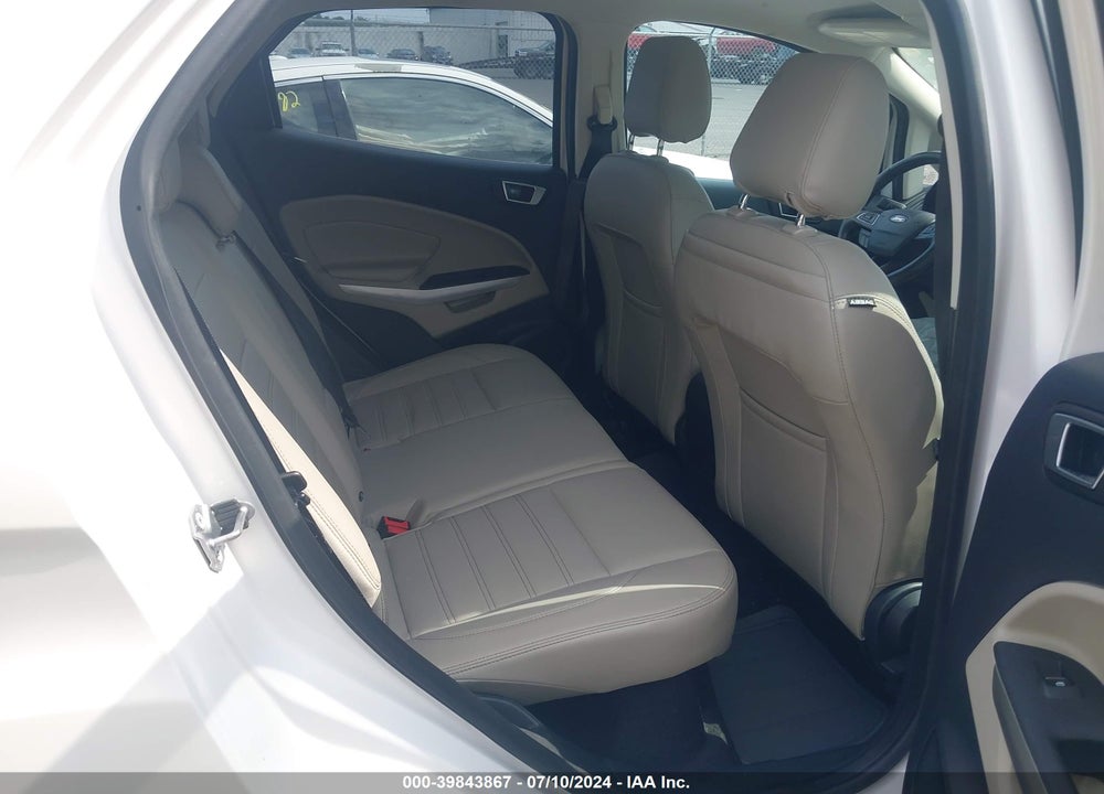 2018 FORD ECOSPORT TITANIUM VIN: MAJ6P1WL0JC168191
