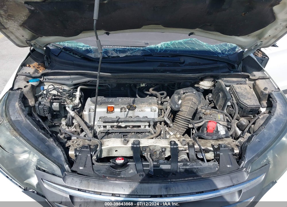 2012 HONDA CR-V EX-L VIN: 5J6RM4H76CL049477
