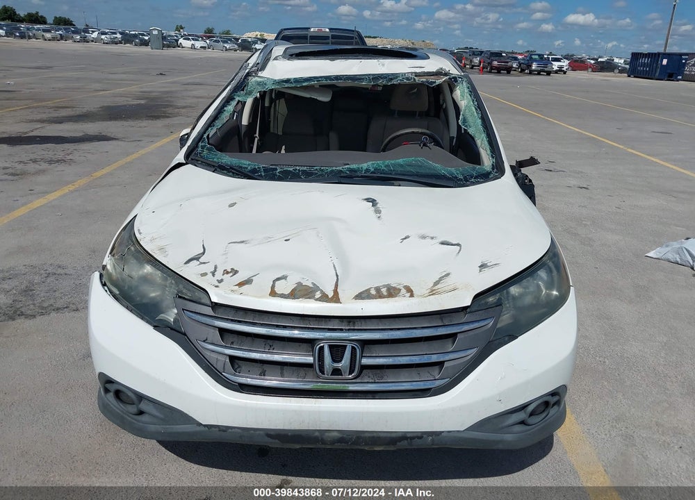 2012 HONDA CR-V EX-L VIN: 5J6RM4H76CL049477