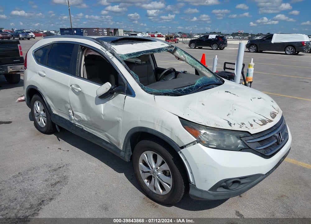 2012 HONDA CR-V EX-L VIN: 5J6RM4H76CL049477