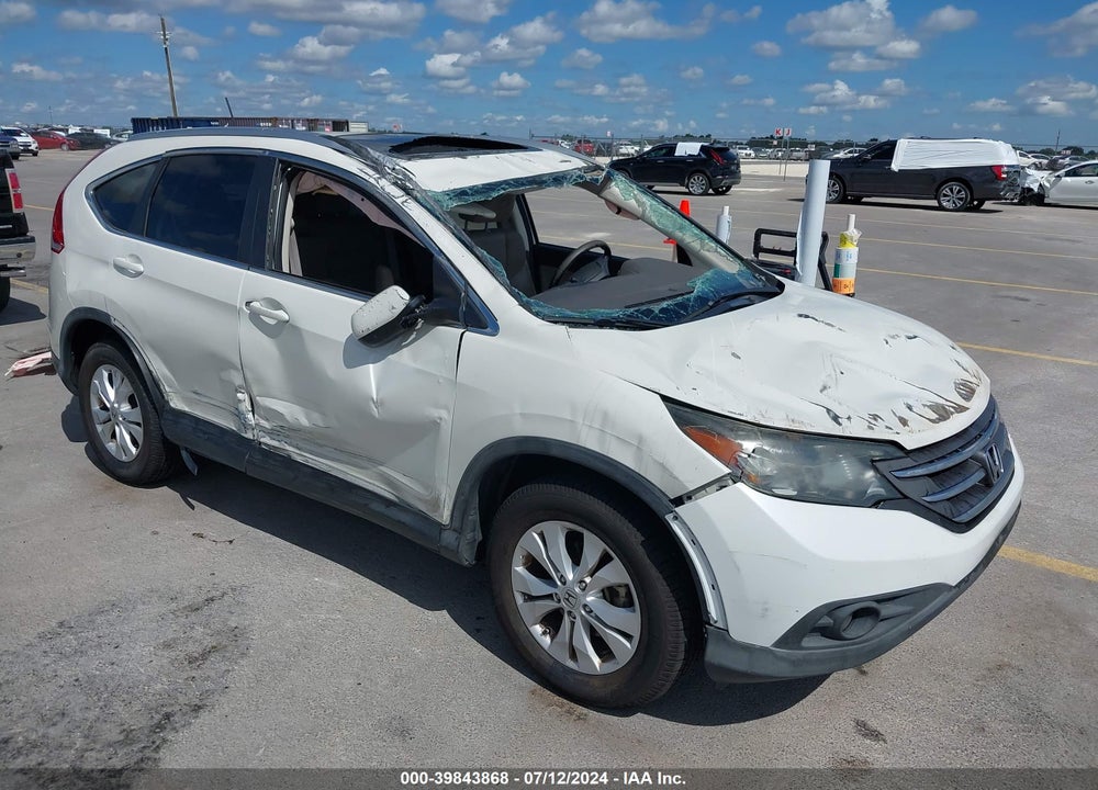 2012 HONDA CR-V EX-L VIN: 5J6RM4H76CL049477