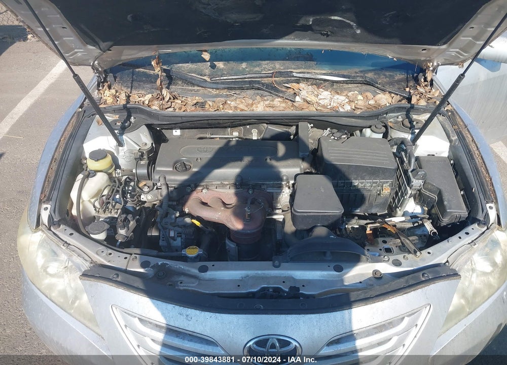 2009 TOYOTA CAMRY LE VIN: 4T4BE46K59R127036