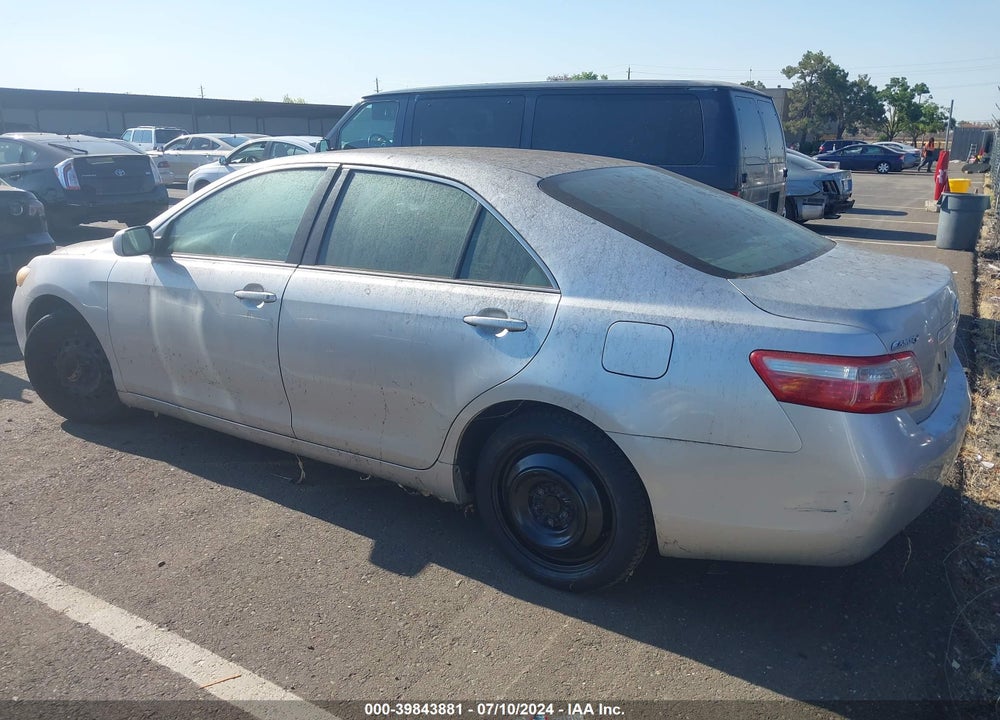 2009 TOYOTA CAMRY LE VIN: 4T4BE46K59R127036