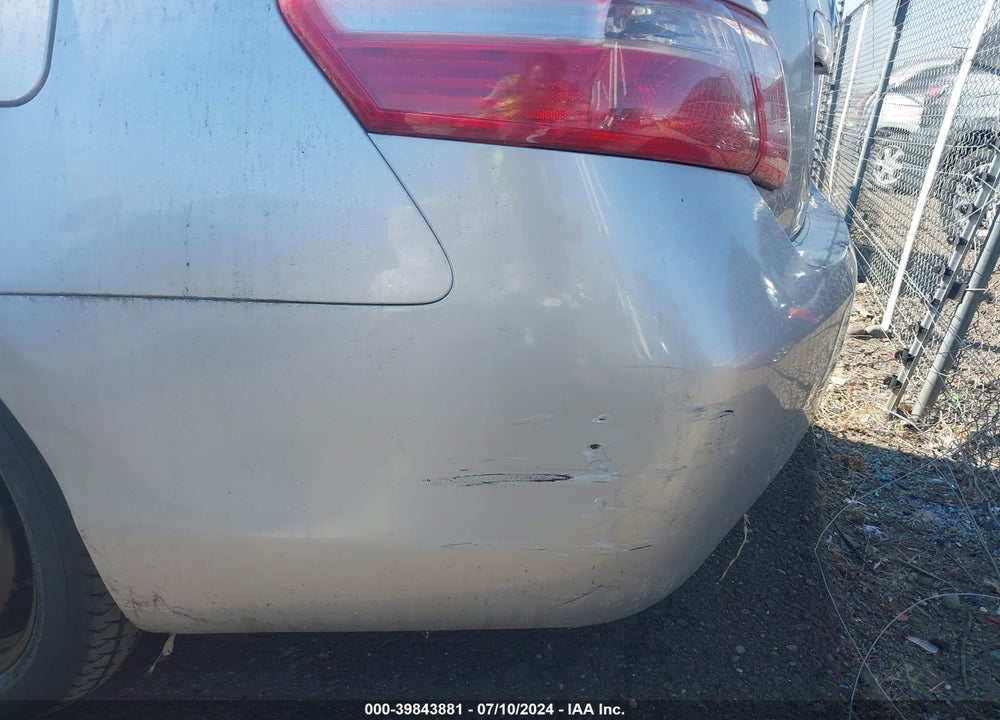 2009 TOYOTA CAMRY LE VIN: 4T4BE46K59R127036