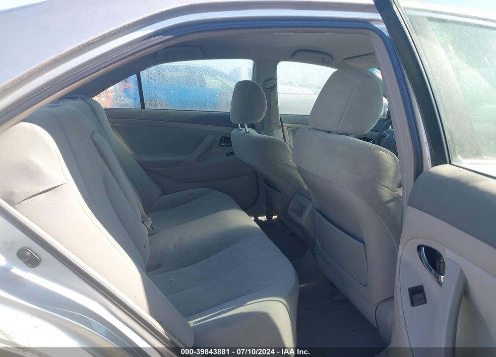 2009 TOYOTA CAMRY LE VIN: 4T4BE46K59R127036