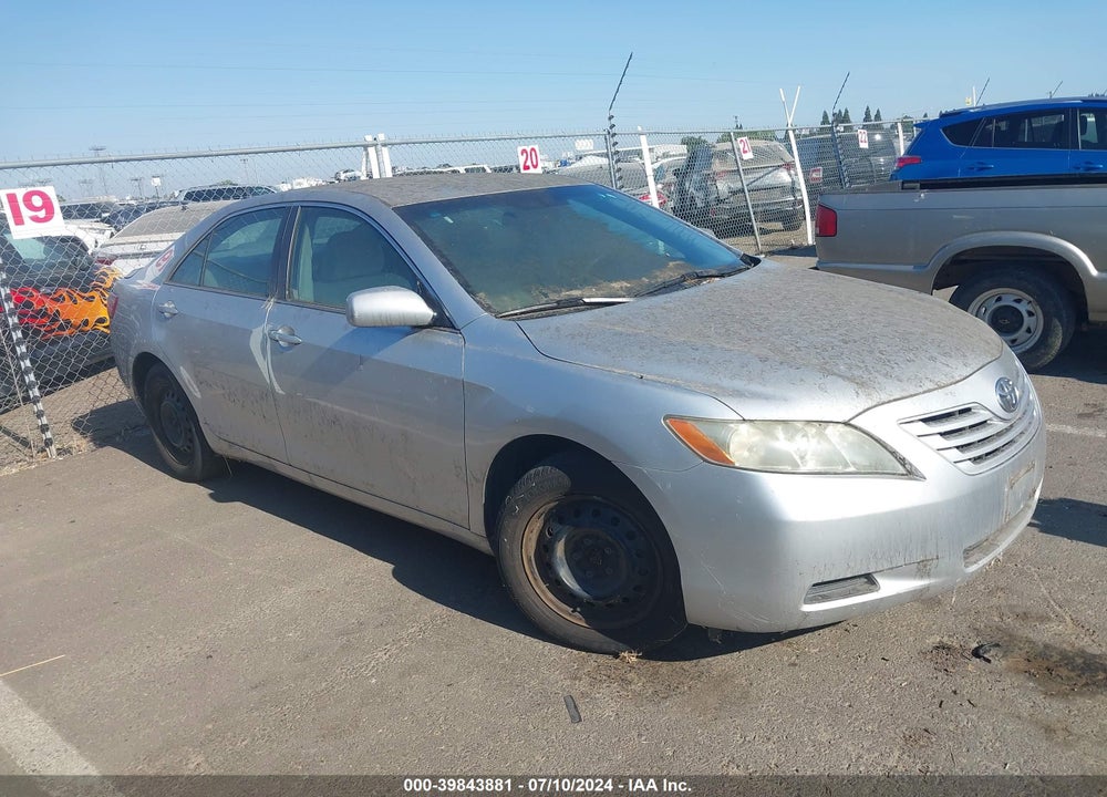 2009 TOYOTA CAMRY LE VIN: 4T4BE46K59R127036