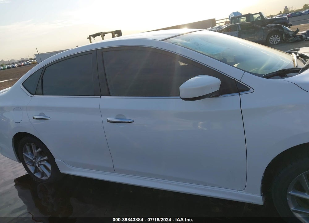 2014 NISSAN SENTRA SR VIN: 3N1AB7AP8EY252372