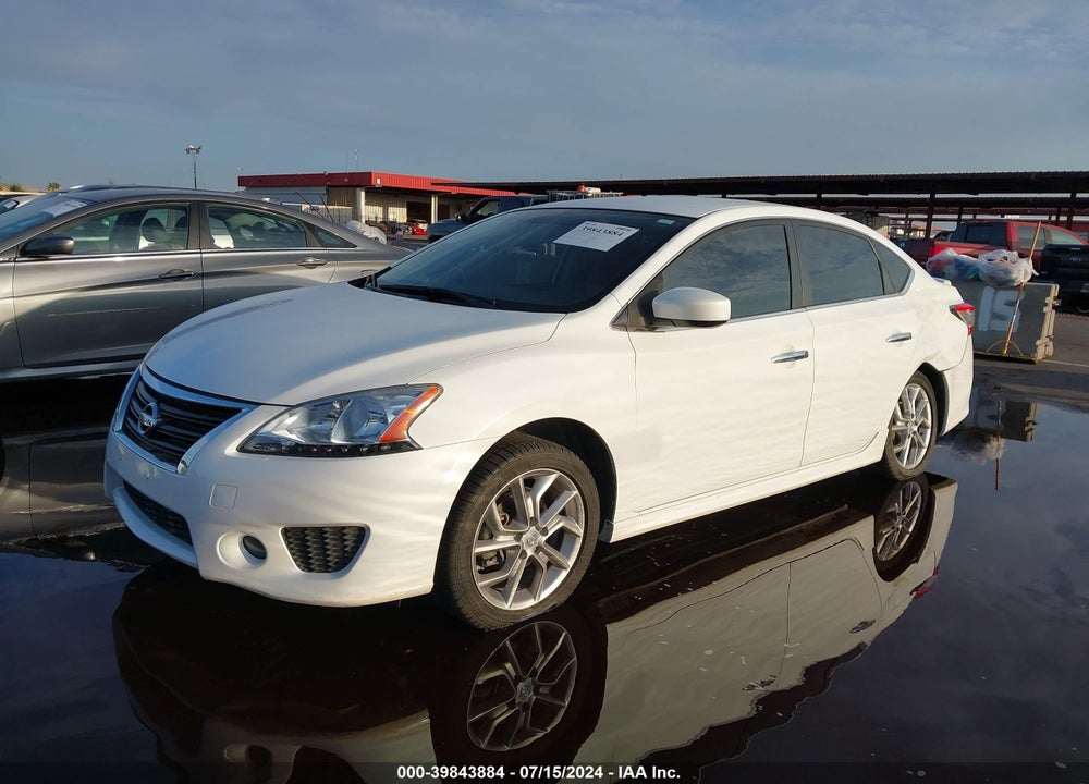 2014 NISSAN SENTRA SR VIN: 3N1AB7AP8EY252372