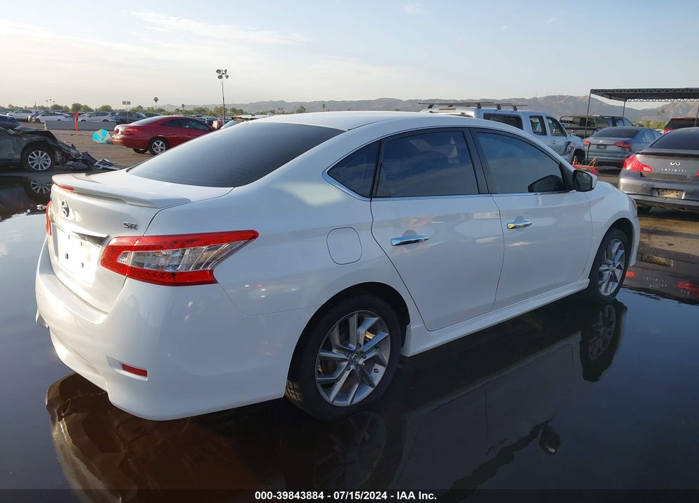 2014 NISSAN SENTRA SR VIN: 3N1AB7AP8EY252372