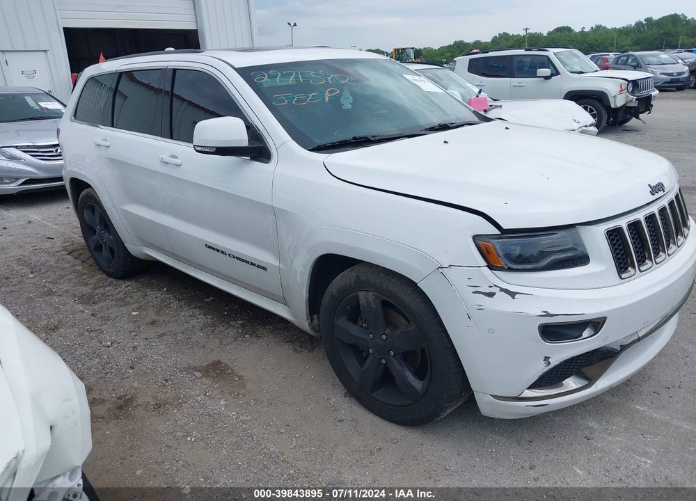 2016 JEEP GRAND CHEROKEE HIGH ALTITUDE VIN: 1C4RJFCG6GC469649