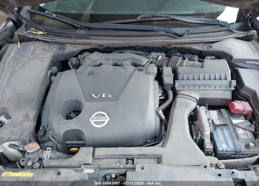 2014 NISSAN MAXIMA 3.5 SV VIN: 1N4AA5AP1EC498683