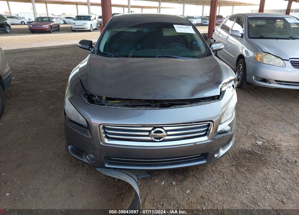 2014 NISSAN MAXIMA 3.5 SV VIN: 1N4AA5AP1EC498683