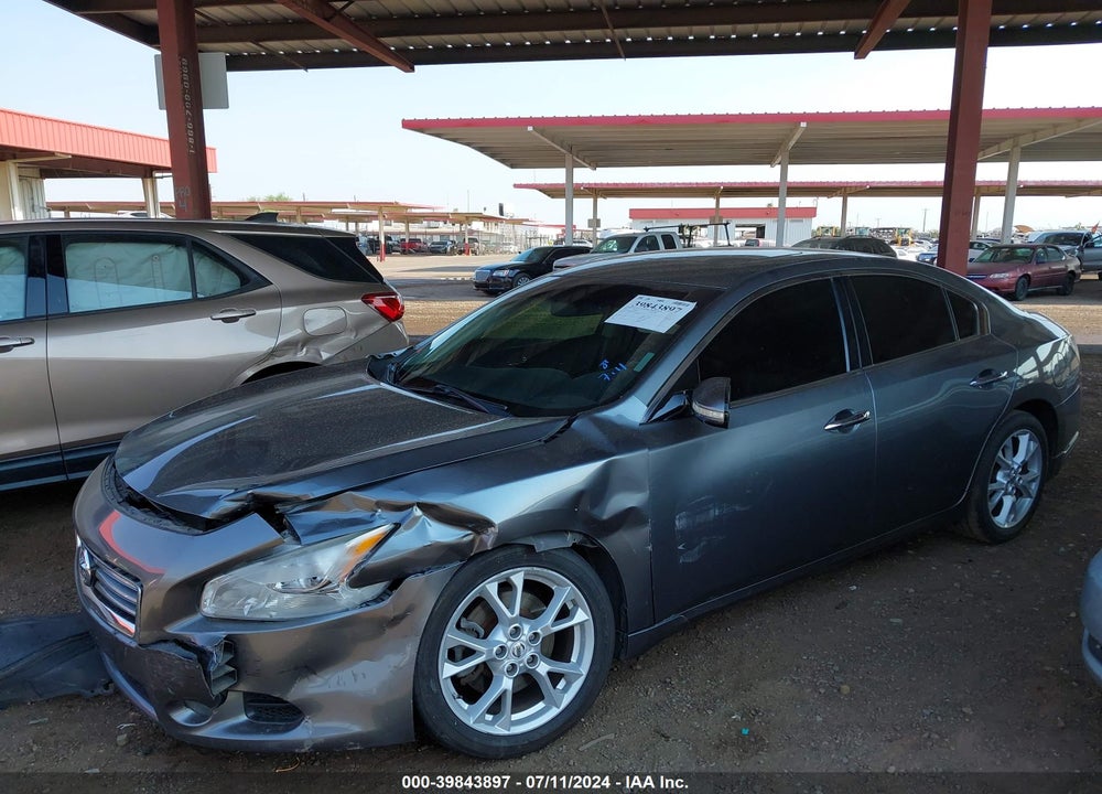 2014 NISSAN MAXIMA 3.5 SV VIN: 1N4AA5AP1EC498683