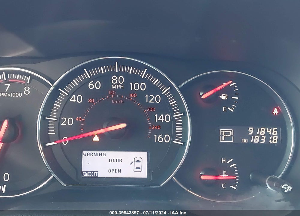 2014 NISSAN MAXIMA 3.5 SV VIN: 1N4AA5AP1EC498683
