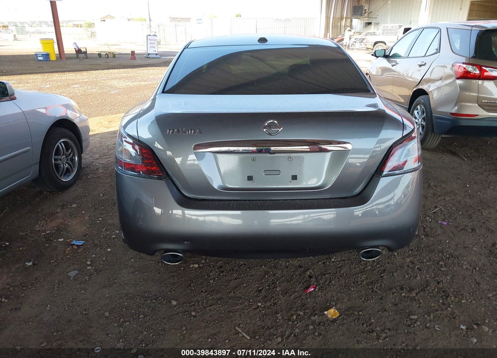 2014 NISSAN MAXIMA 3.5 SV VIN: 1N4AA5AP1EC498683