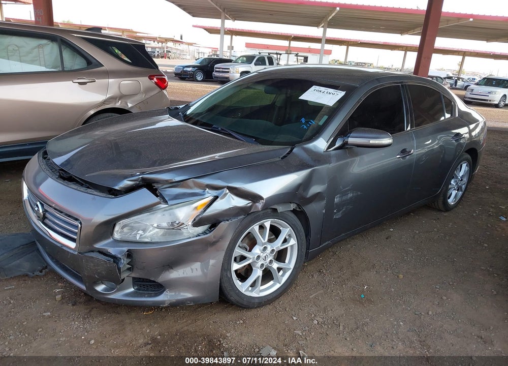 2014 NISSAN MAXIMA 3.5 SV VIN: 1N4AA5AP1EC498683