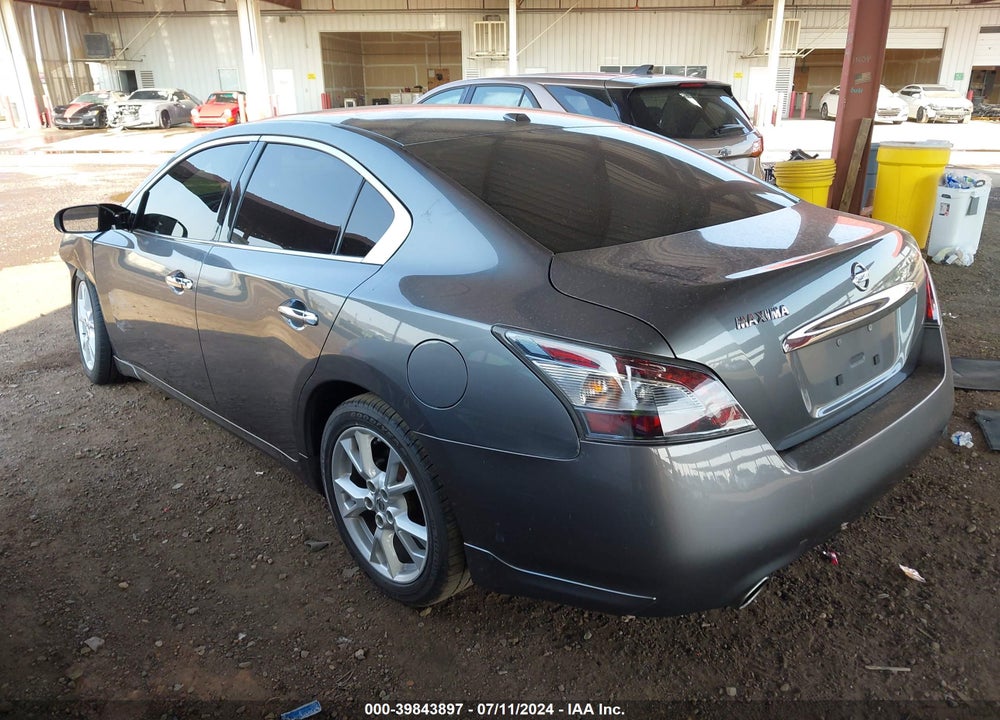 2014 NISSAN MAXIMA 3.5 SV VIN: 1N4AA5AP1EC498683