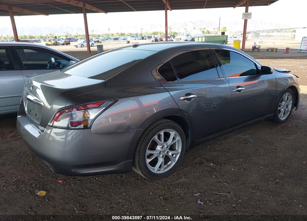 2014 NISSAN MAXIMA 3.5 SV VIN: 1N4AA5AP1EC498683