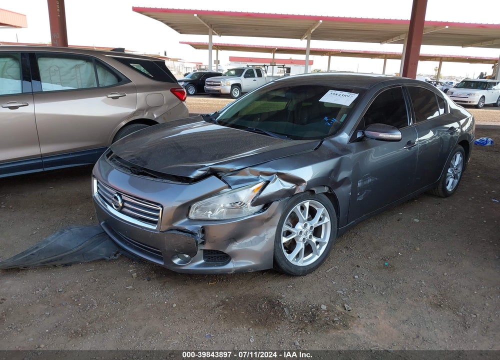 2014 NISSAN MAXIMA 3.5 SV VIN: 1N4AA5AP1EC498683