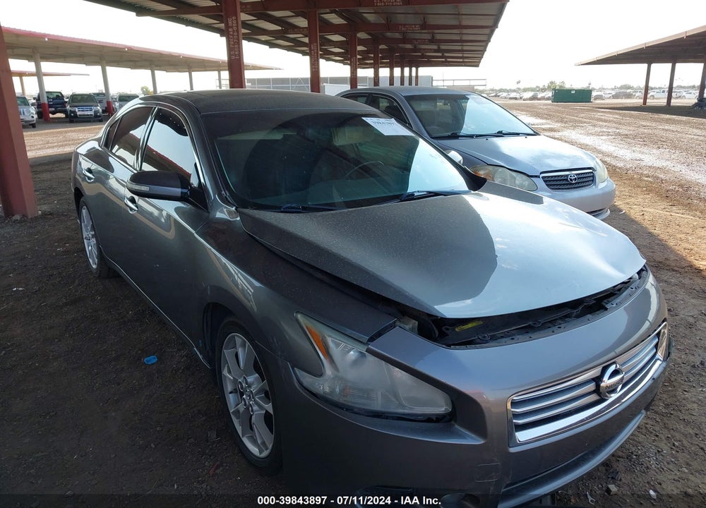 2014 NISSAN MAXIMA 3.5 SV VIN: 1N4AA5AP1EC498683