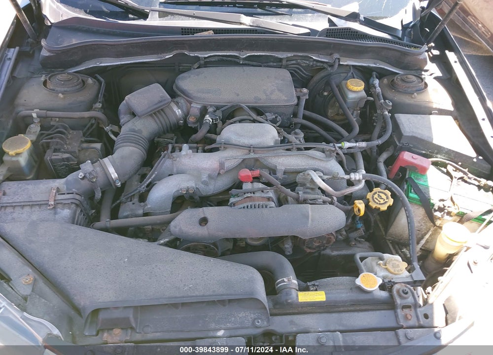 2009 SUBARU IMPREZA 2.5I VIN: JF1GE61679H515782