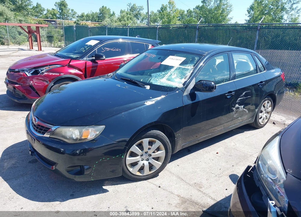 2009 SUBARU IMPREZA 2.5I VIN: JF1GE61679H515782
