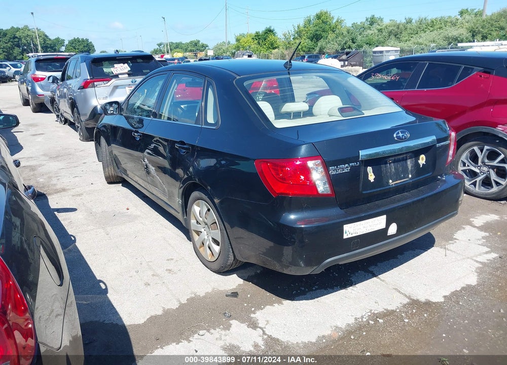 2009 SUBARU IMPREZA 2.5I VIN: JF1GE61679H515782