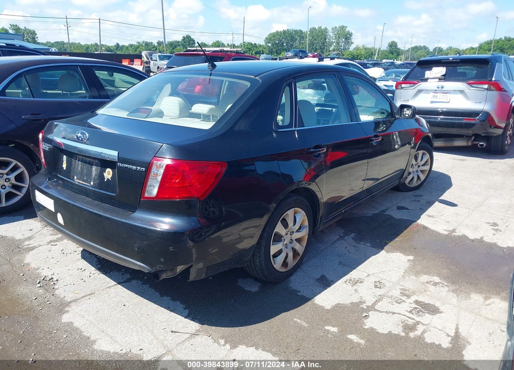 2009 SUBARU IMPREZA 2.5I VIN: JF1GE61679H515782