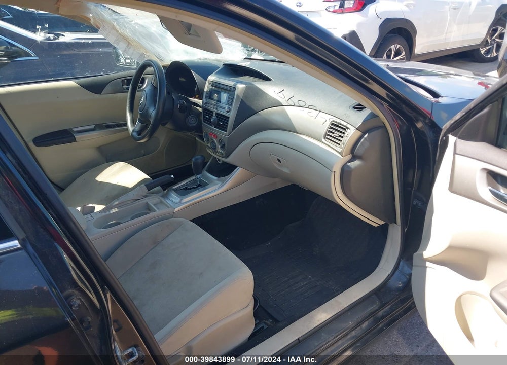 2009 SUBARU IMPREZA 2.5I VIN: JF1GE61679H515782